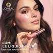 L\'oreal Paris Lumi Le Liquid Blush 11ml - 627 Glowy Warm Peach