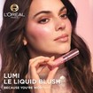 L\'oreal Paris Lumi Le Liquid Blush 11ml - 645 Glowy Cool Berry