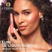 L\'oreal Paris Lumi Le Liquid Blush 11ml - 645 Glowy Cool Berry