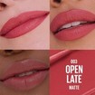 Maybelline Matte Lipstick Serum 3,4g - 003 Open Late
