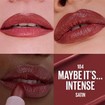 Maybelline Satin Lipstick Serum 3,4g - 104 Maybe It\'s Intense