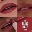 Maybelline Satin Lipstick Serum 3,4g - 107 Blind Date