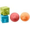 Sophie La Girafe Balls & Cubes 3m+ Κωδ 220119, 4 Τεμάχια
