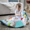 Sophie La Girafe Sensory Awakening Path Baby Yoga Mat 1 Τεμάχιο