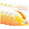 XLS Medical Max Strength 40 Δισκία 2+1 Δώρο XLS Medical Max Strength 40 Δισκία 2+1 Δώρο