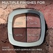 L\'Oreal Paris Rendez Eye & Cheek Quad Palette 8.4g - 04 Cold Platinum