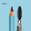 Talika Liposourcils Eyebrow Pencil Crayon 1 Τεμάχιο - Brun Brown