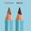 Talika Liposourcils Eyebrow Pencil Crayon 1 Τεμάχιο - Chatain Chestnut