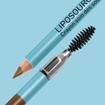 Talika Liposourcils Eyebrow Pencil Crayon 1 Τεμάχιο - Chatain Chestnut