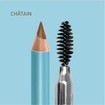 Talika Liposourcils Eyebrow Pencil Crayon 1 Τεμάχιο - Chatain Chestnut