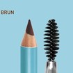 Talika Liposourcils Eyebrow Pencil Crayon 1 Τεμάχιο - Chatain Chestnut