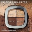 L\'Oreal Paris Rendez Eye & Cheek Quad Palette 8.4g - 02 Essential Nudes