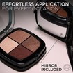 L\'Oreal Paris Rendez Eye & Cheek Quad Palette 8.4g - 02 Essential Nudes