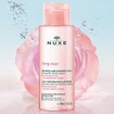 Nuxe Very Rose Soothing Micellar Water 3 in 1 Απαλό Μικυλλιακό Νερό Καθαρισμού & Ντεμακιγιάζ με Ροδόνερο 400ml
