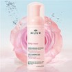 Nuxe Very Rose Light Cleansing Foam Απαλός Αφρός Καθαρισμού Προσώπου με Ροδόνερο 150ml
