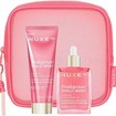 Nuxe Prodigieuse [Hyalu] Boost The Plumping Glow Cream 50ml & The Anti-Dark Spot Glow Serum 30ml & Δώρο Νεσεσέρ 1 Τεμάχιο