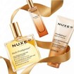 Nuxe Promo Prodigieux Shower Oil 100ml & Huile Oil 100ml & Le Parfum Eau De Parfum 15ml & Δώρο Pouch Χρυσό Χρώμα 1 Τεμάχιο