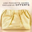 Nuxe Promo Prodigieux Shower Oil 100ml & Huile Oil 100ml & Le Parfum Eau De Parfum 15ml & Δώρο Pouch Χρυσό Χρώμα 1 Τεμάχιο
