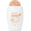 Avene Very High Protection Spf50+ Tinted Mineral Fluid 40ml