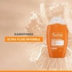 Avene Ultra Fluid Spf50 Invisible 50ml