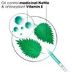 Klorane Nettle Oil Control Dry Shampoo for Dark Hair 150ml Klorane Nettle Oil Control Dry Shampoo for Dark Hair 150ml