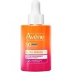 Avene Instant Plump Spf50+, 1.2% Hyaluronic Acid & Niacinamide Ultra Serum 30ml