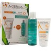 A-Derma Protect AC Fluide Matifiant Tres Haute Protection SPF50+,40ml & Δώρο Phys-AC Gel Moussant Purifiant 100ml A-Derma Protect AC Fluide Matifiant Tres Haute Protection SPF50+,40ml & Δώρο Phys-AC Gel Moussant Purifiant 100ml
