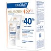 Ducray Promo Melascreen Protective Anti-Spots Fluid Spf50+ for Normal to Combination Skin 2x50ml Ducray Promo Melascreen Protective Anti-Spots Fluid Spf50+ for Normal to Combination Skin 2x50ml