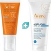 Avene Promo Solaire Anti-Age Dry Touch Spf50+, 50ml & Δώρο After Sun Restorative Lotion Travel Size 50ml