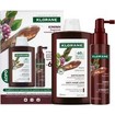 Klorane Promo Quinine Anti-Hair Loss Shampoo 200ml & Strength Intense Fortifying Serum 100ml Klorane Promo Quinine Anti-Hair Loss Shampoo 200ml & Strength Intense Fortifying Serum 100ml