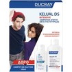 Ducray Promo Kelual DS Intensive Anti Dandruff Shampoo 100ml & Δώρο Elution Gentle Balancing Shampoo 100ml