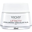Vichy Liftactiv Hyaluronic Specialist H.A, Normal to Combination Skin Day Cream 50ml