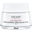 Vichy Liftactiv Hyaluronic Specialist H.A Dry to Very Dry Skin Day Cream 50ml Vichy Liftactiv Hyaluronic Specialist H.A Dry to Very Dry Skin Day Cream 50ml