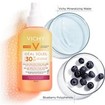 Vichy Ideal Soleil Solar Protective Water With Blueberry Polyphenols Spf30, 200ml
