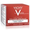 Vichy Liftactiv Specialist Collagen Κρέμα Ημέρας Προσώπου για Επανόρθωση των Βαθιών & Κάθετων Ρυτίδων της Επιδερμίδας 50ml Vichy Liftactiv Specialist Collagen Κρέμα Ημέρας Προσώπου για Επανόρθωση των Βαθιών & Κάθετων Ρυτίδων της Επιδερμίδας 50ml