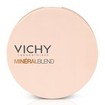 Vichy MineralBlend Make Up Healthy Glow Tri-Colour Powder Medium Τρίχρωμη Πούδρα για Λάμψη & Ενυδατωμένη Επιδερμίδα 9gr