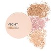 Vichy MineralBlend Make Up Healthy Glow Tri-Colour Powder Medium Τρίχρωμη Πούδρα για Λάμψη & Ενυδατωμένη Επιδερμίδα 9gr