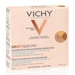 Vichy MineralBlend Make Up Healthy Glow Tri-Colour Powder Tan Τρίχρωμη Πούδρα για Λάμψη & Ενυδατωμένη Επιδερμίδα 9gr