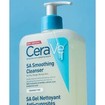 CeraVe SA Smoothing Cleanser Gel 236ml