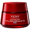 Vichy Liftactiv Collagen Specialist 16 Night Cream 50ml Vichy Liftactiv Collagen Specialist 16 Night Cream 50ml