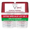 Vichy Promo Clinical Control 96h Roll-On Deodorant 100ml (2x50ml)