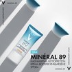 Vichy Mineral 89 72H Moisture Boosting Daily Fluid Spf50+, 50ml