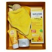 Weleda Calendula Baby Gift Set Nappy Change Cream 75ml + Shampoo & Body Wash 200ml + 10ml Travel Size & 20ml Travel Size & Οικολογικό Mασητικό Πασχαλιά Weleda Calendula Baby Gift Set Nappy Change Cream 75ml + Shampoo & Body Wash 200ml + 10ml Travel Size & 20ml Travel Size & Οικολογικό Mασητικό Πασχαλιά