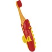 Elgydium Kids 2-6 Years Dragon Souple Soft Toothbrush 1 Τεμάχιο - Κόκκινο