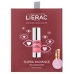Lierac Promo Supra Radiance Serum Yeux Ορός Λάμψης Ματιών 15ml & Cica-Filler Serum 10ml,Sunissime Fluide Spf30, 10ml Lierac Promo Supra Radiance Serum Yeux Ορός Λάμψης Ματιών 15ml & Cica-Filler Serum 10ml,Sunissime Fluide Spf30, 10ml
