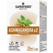 Superfoods Ashwagandha x2 Extracts 50caps