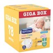 Septona Calm n\' Care Baby Diapers Giga Box Newborn No1 (2-5kg) 78 Τεμάχια (3x26 Τεμάχια)