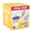 Septona Calm n\' Care Baby Diapers Giga Box Mini No2 (3-6kg) 90 Τεμάχια (3x30 Τεμάχια)