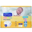 Septona Calm n\' Care Baby Diapers Giga Box Mini No2 (3-6kg) 90 Τεμάχια (3x30 Τεμάχια)