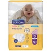 Septona Calm n\' Care Baby Diapers Giga Box Midi No3 (4-9kg) 180 Τεμάχια (3x60 Τεμάχια)